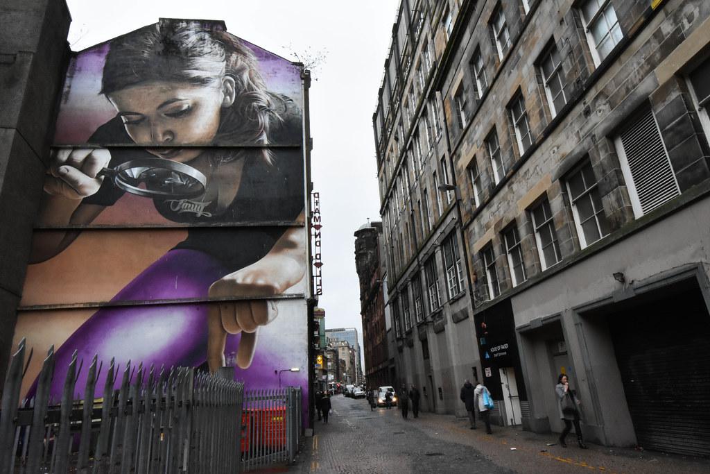 Glasgow mural
