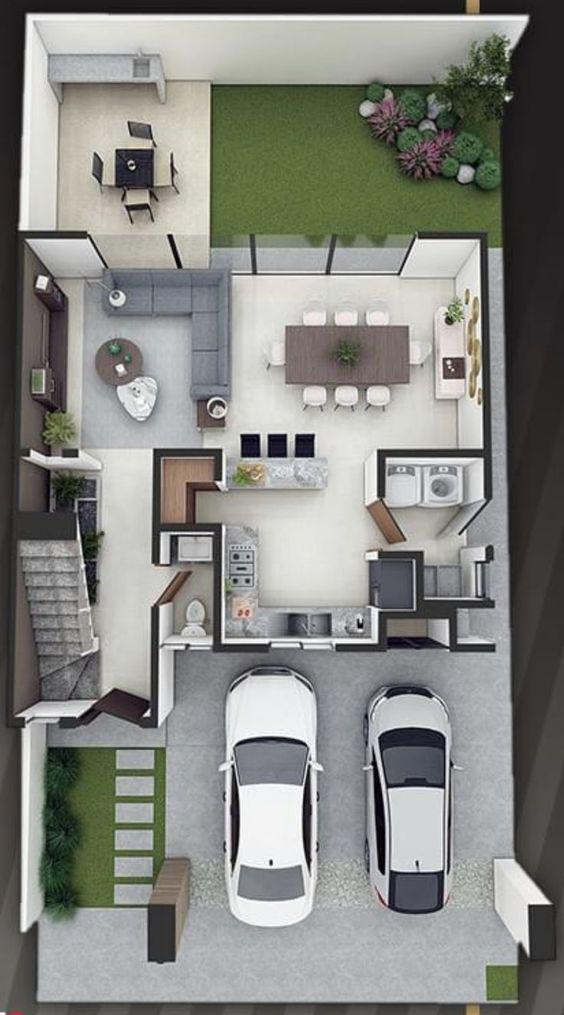 Planos para casas pequeñas