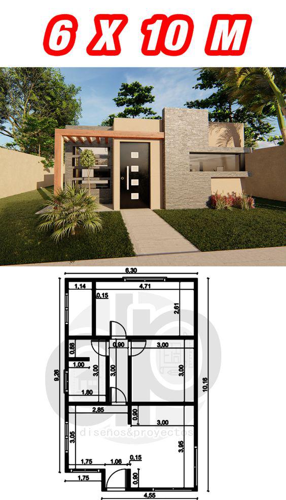 Planos para casas pequeñas