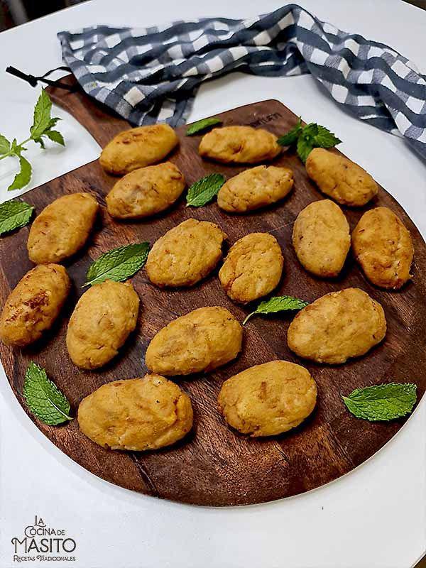 Croquetas de pollo asado supercremosas y fáciles de hacer