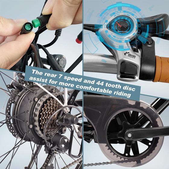 KAISDA K6 PRO - Sistema de transmisión