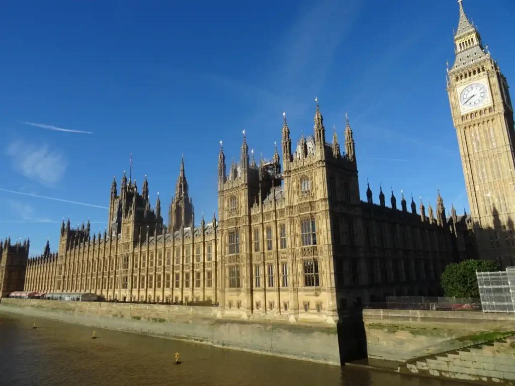 Casas del parlamento y Big Ben