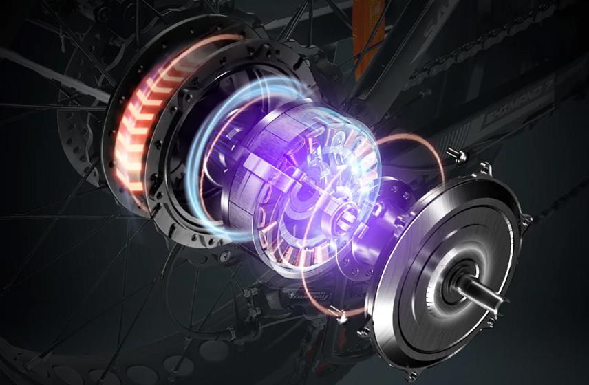 SAMEBIKE YY26 - Motor