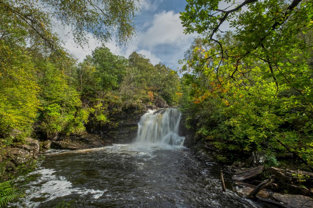 The Falls of Falloch, Scotland