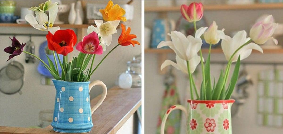 Jarrones de cer&aacute;mica