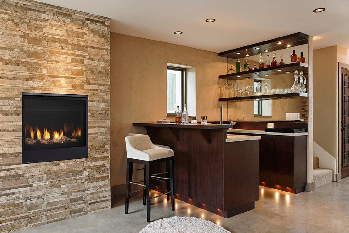 chimenea gas para cocina