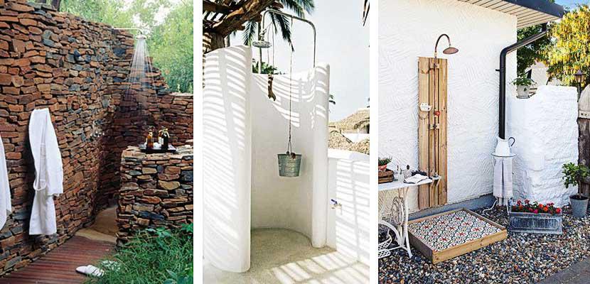 Ducha exterior