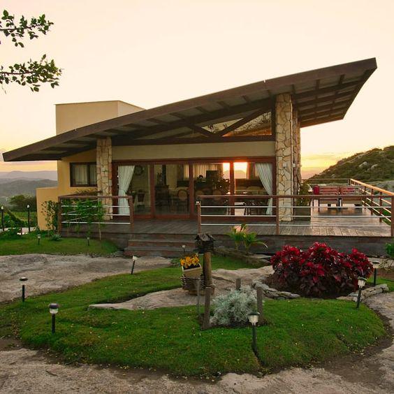 Casas de campo modernas