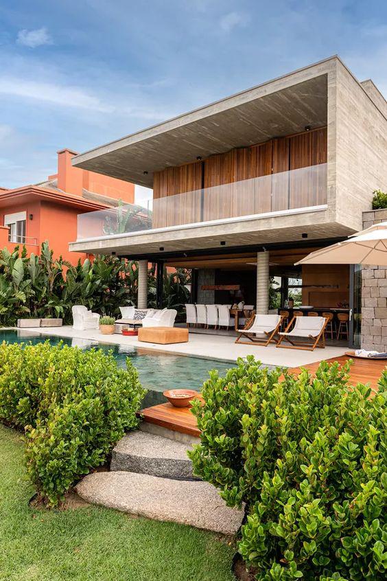 Casas de campo modernas