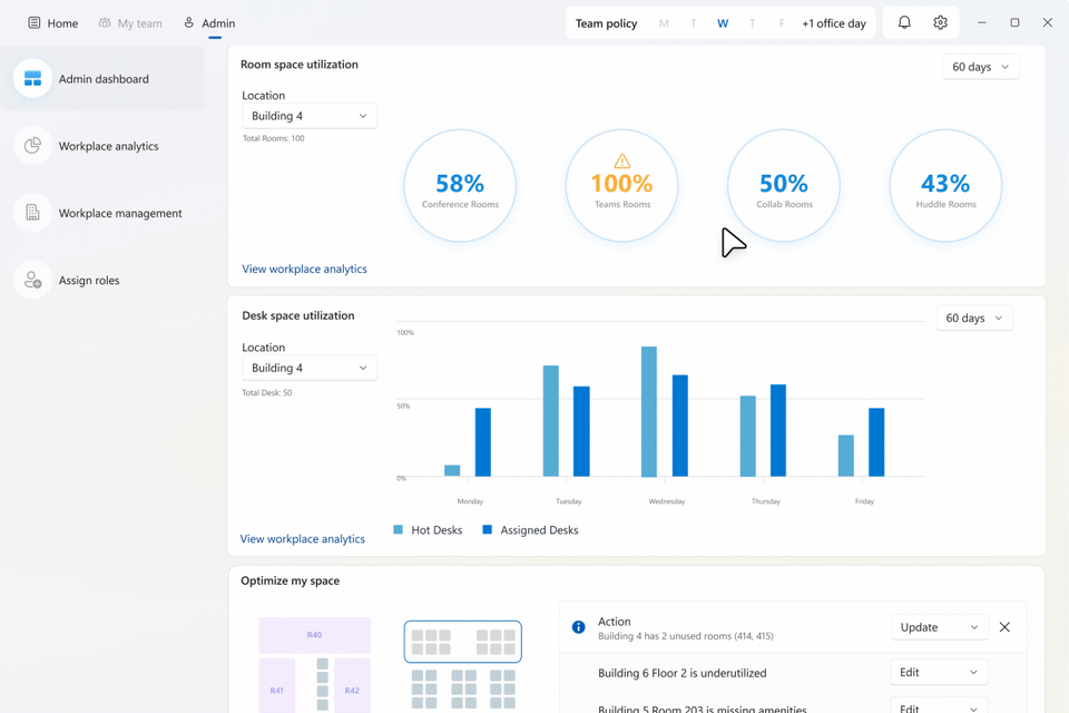 Microsoft Places - Aplicación
