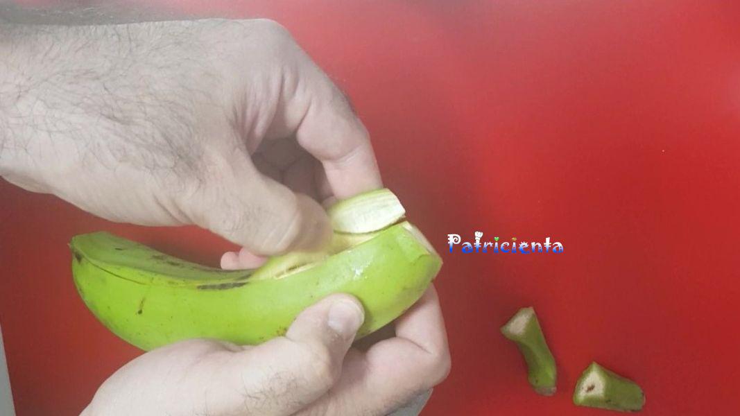 Patacones paso a paso. Patricienta Cook