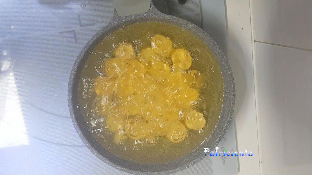 Patacones paso a paso. Patricienta Cook
