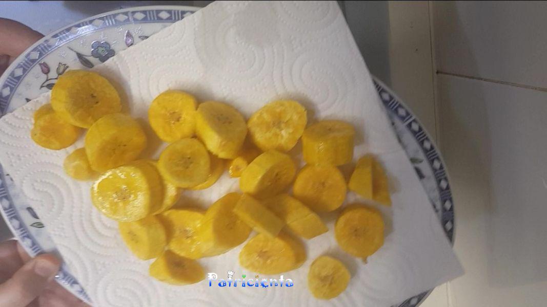 Patacones paso a paso. Patricienta Cook