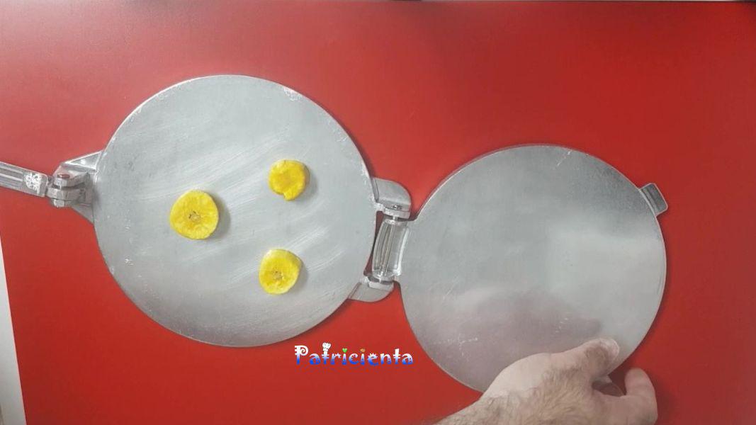 Patacones paso a paso. Patricienta Cook