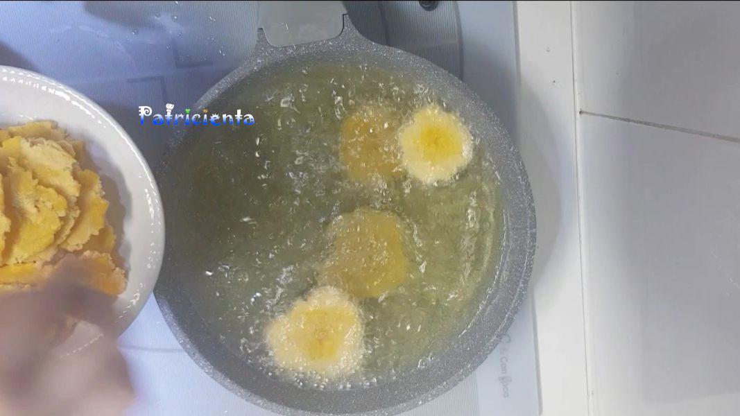 Patacones paso a paso. Patricienta Cook