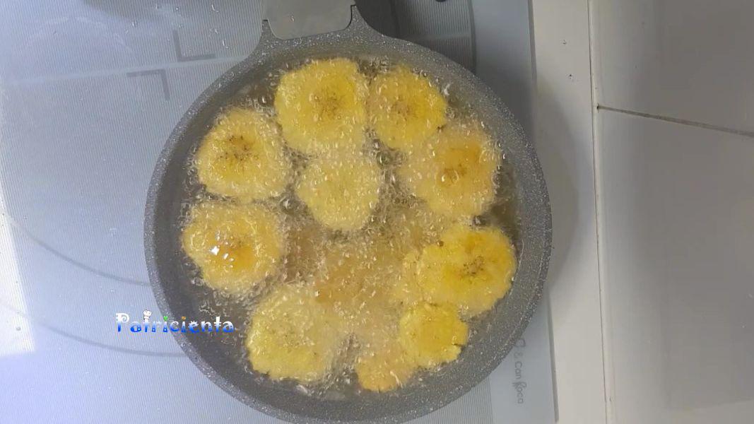 Patacones paso a paso. Patricienta Cook