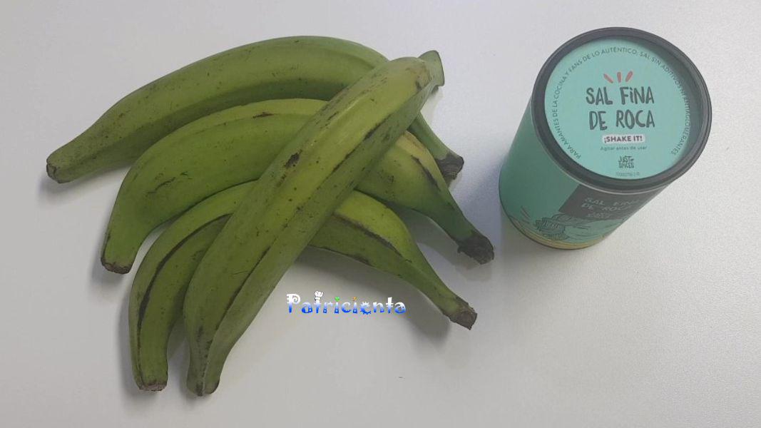 Patacones paso a paso. Patricienta Cook