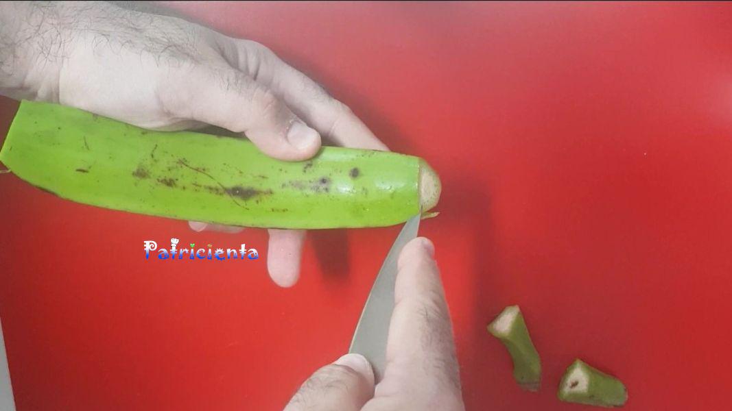 Patacones paso a paso. Patricienta Cook