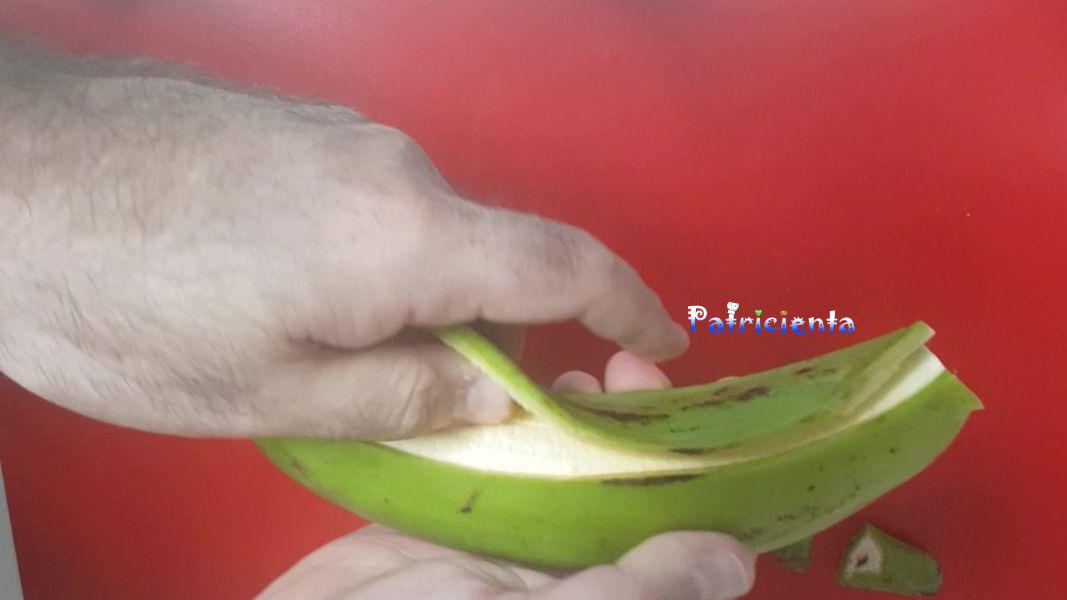 Patacones paso a paso. Patricienta Cook