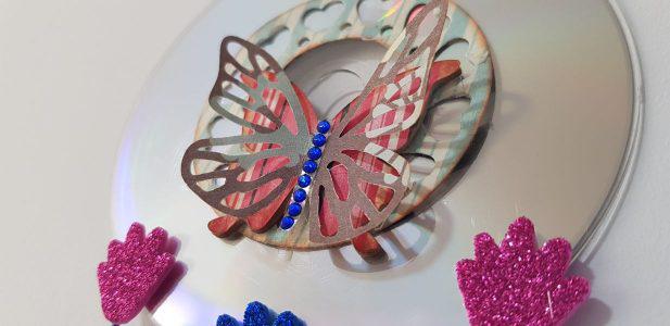 Atrapasueños con CD y sellos de lacre