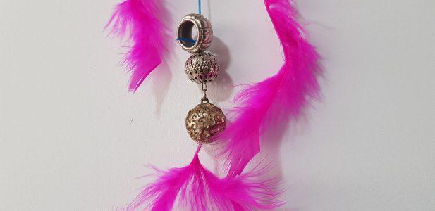 Atrapasueños con CD y sellos de lacre