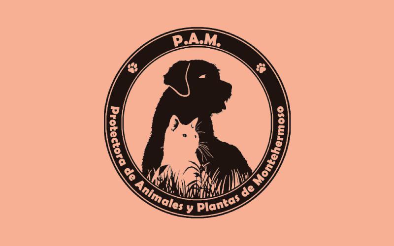PAM Protectora de animales y plantas de montehermoso logo