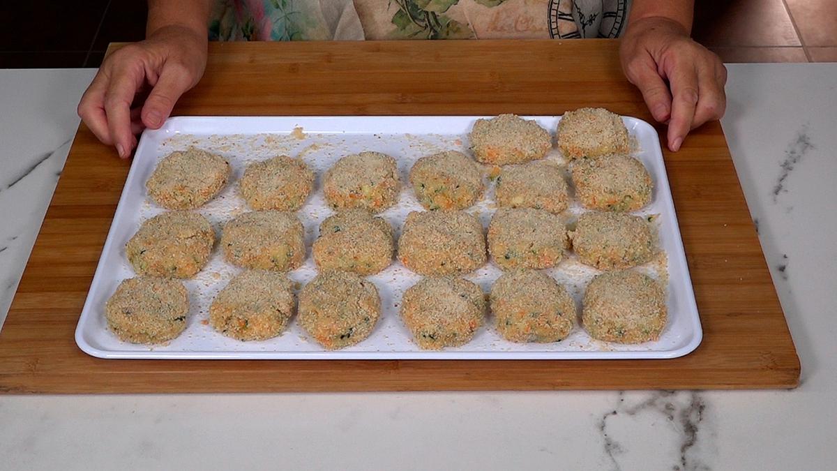 TORTITAS DE VERDURAS, RECETA MUY FÁCIL Y DELICIOSA - Loli Domínguez - Foto 9