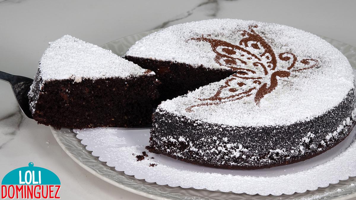 TORTA CAPRESE, RECETA ITALIANA FÁCIL Y DELICIOSA. La primera vez que probamos esta torta fue en Italia hace más de 25 años y la verdad es que nos encantó