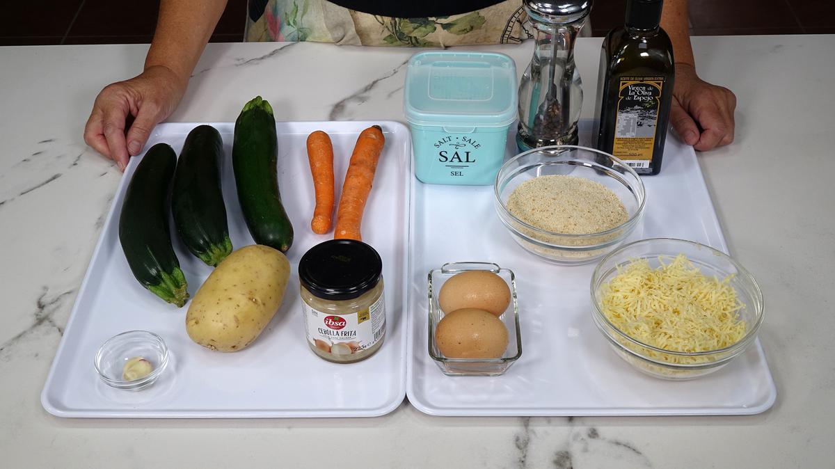 TORTITAS DE VERDURAS, RECETA MUY FÁCIL Y DELICIOSA - Loli Domínguez - Foto 1