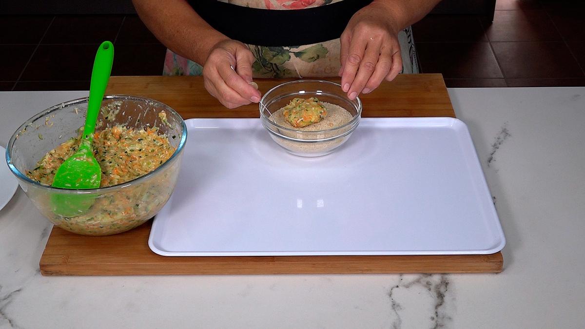 TORTITAS DE VERDURAS, RECETA MUY FÁCIL Y DELICIOSA - Loli Domínguez - Foto 8