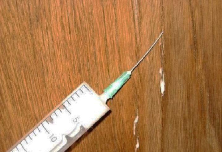 Restaurar puertas enchapadas