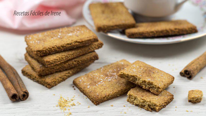 receta galletas napolitanas caseras