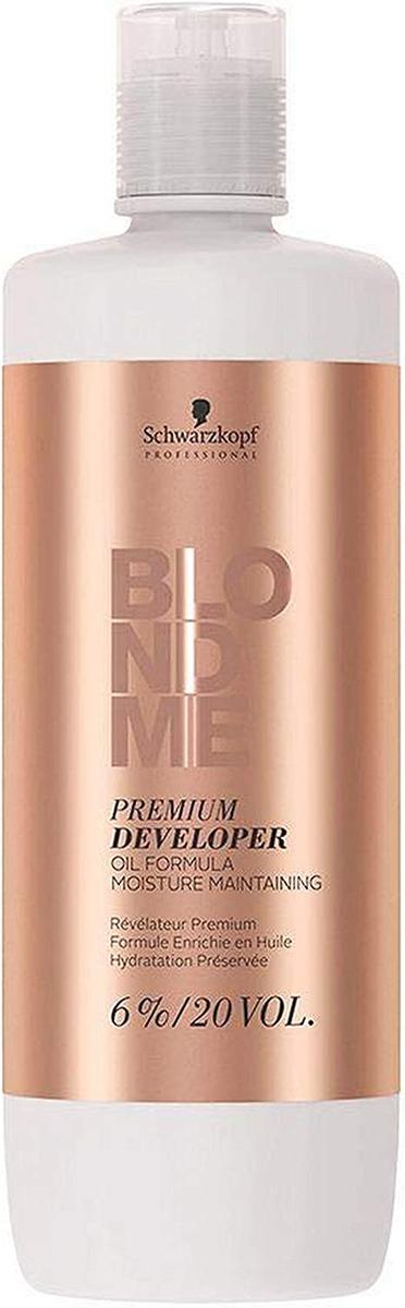Blondme premium care developer 6% 20 vol AGUA OXIGENADA SCHWARZKOFT