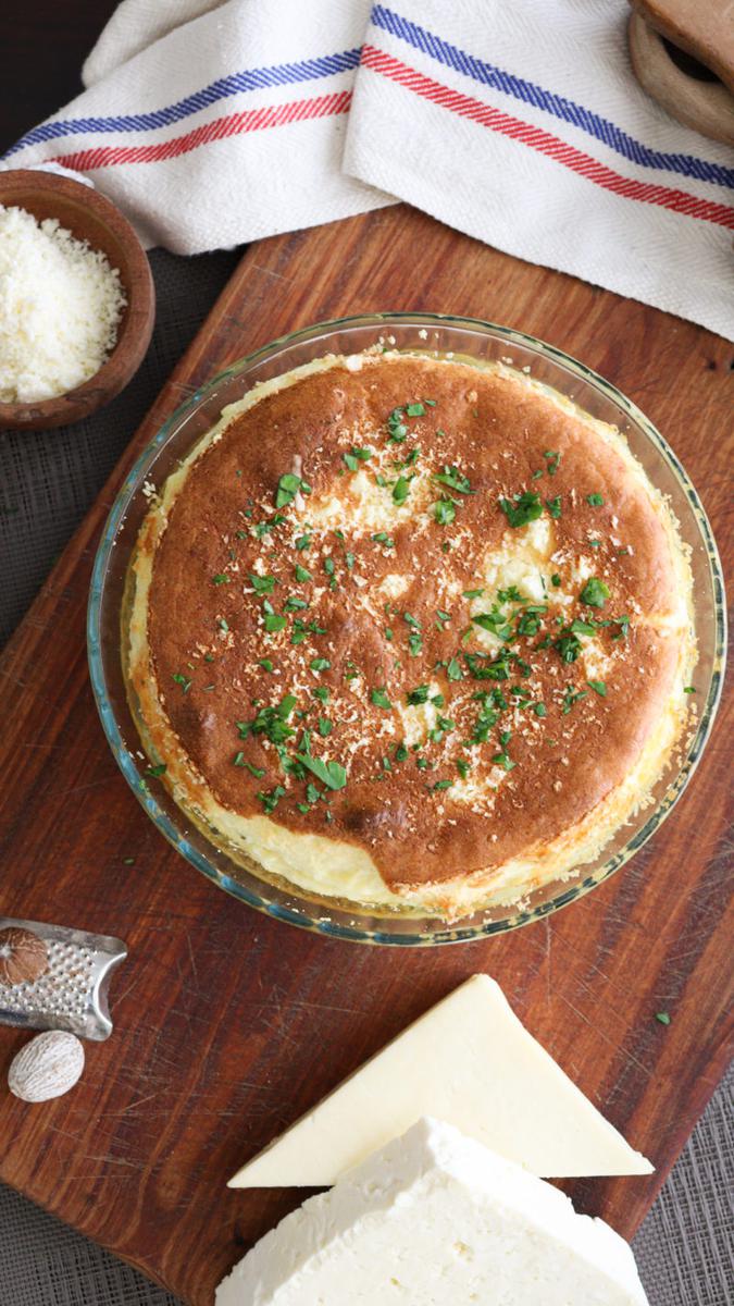 souffle de queso clasico