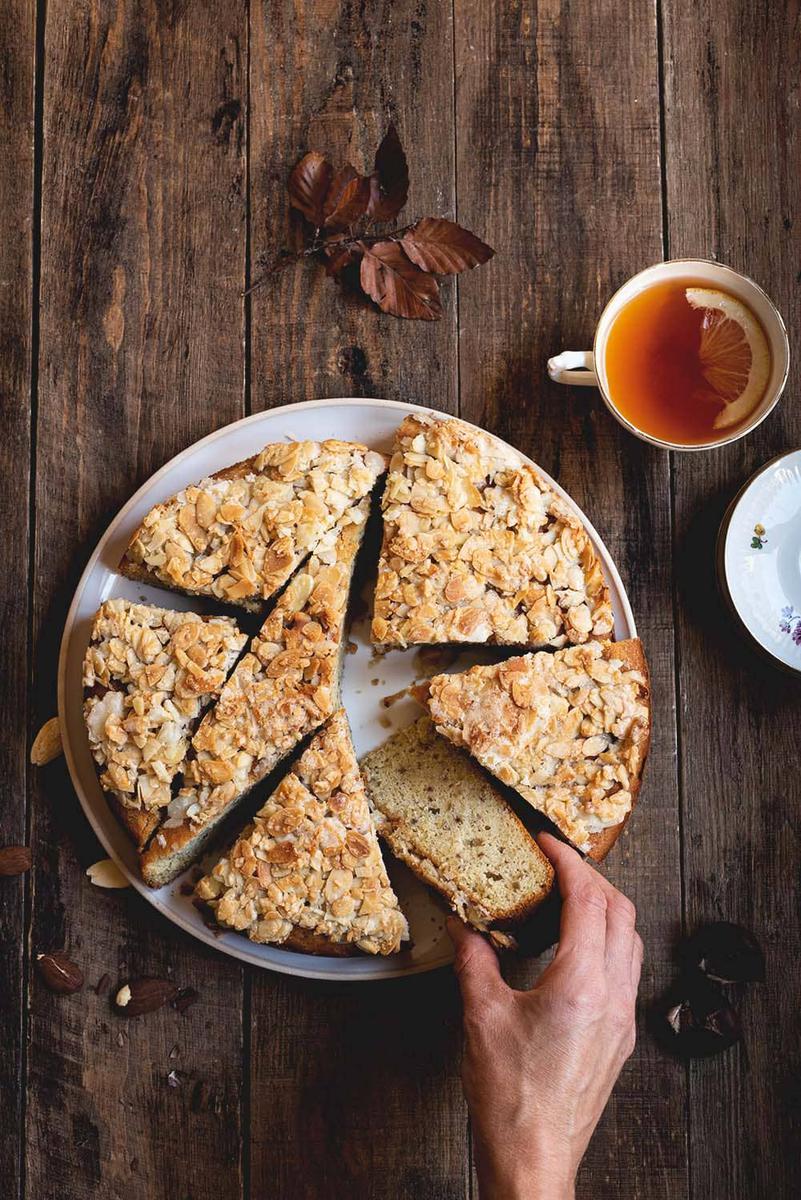Bizcocho de castaña de la abuela
