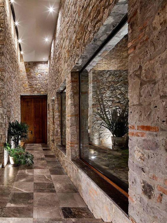 Casas rústicas de piedra