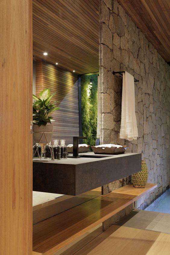 Diseños modernos de casas rústicas