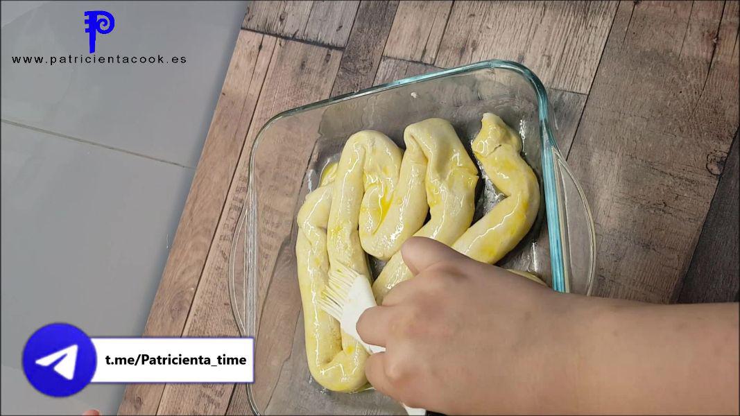 Intestinos sangrientos para Halloween. Trampantojo. Receta dulce y SIN GLUTEN