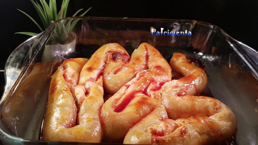 Intestinos sangrientos. Trampantojo para Halloween. Patricienta Cook.