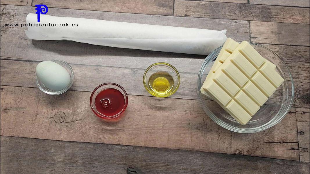 Intestinos sangrientos para Halloween. Trampantojo. Receta dulce y SIN GLUTEN