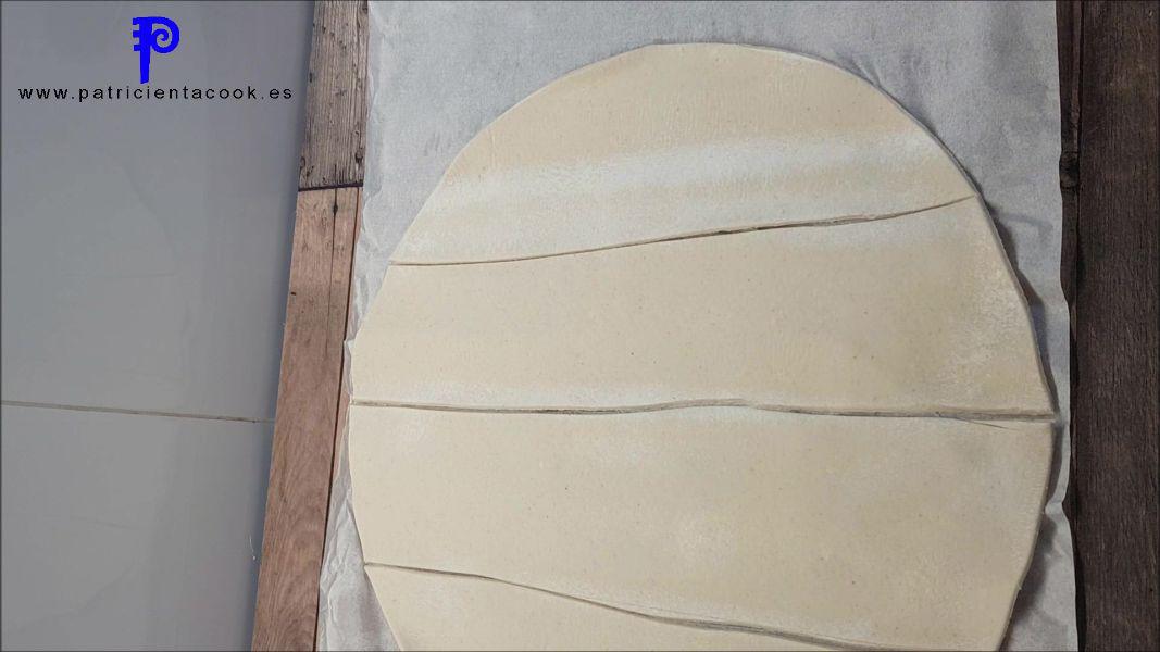 Intestinos sangrientos para Halloween. Trampantojo. Receta dulce y SIN GLUTEN