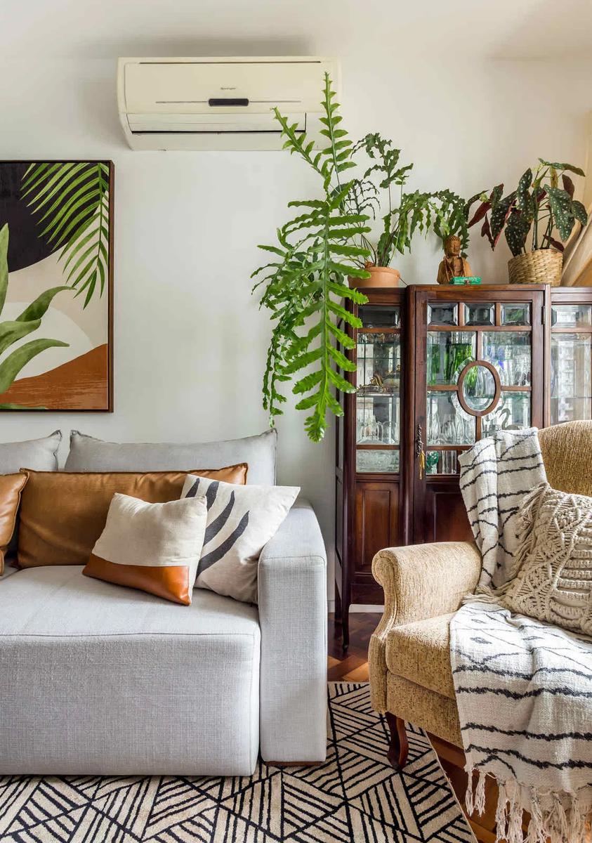 Apartamento estilo bohemio