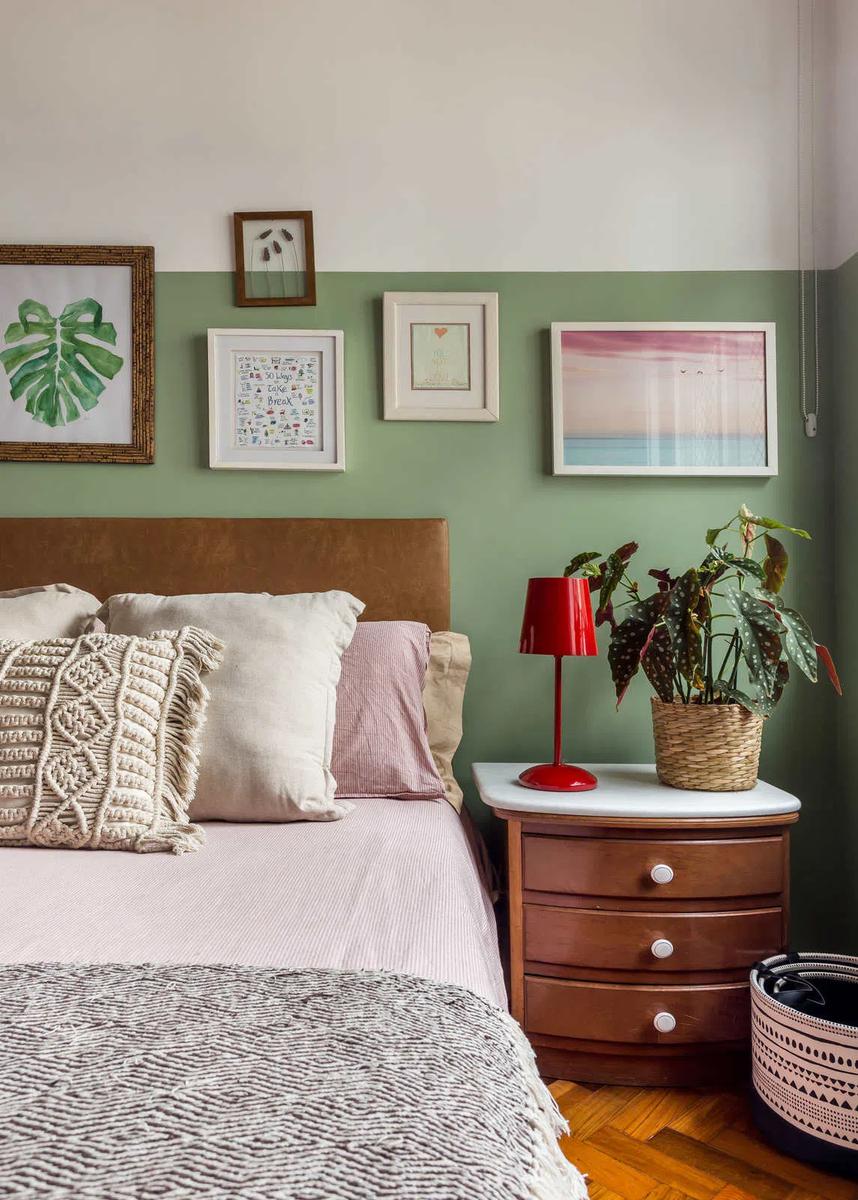 Cojín de estilo bohemio