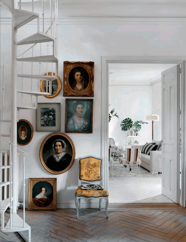 decoralinks - composicion vertical de cuadros 