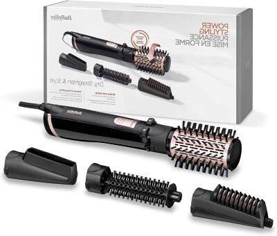 BaByliss AS200E Cepillo de Aire Rotatorio 1000 W