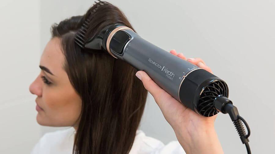 Características del cepillo secador de pelo