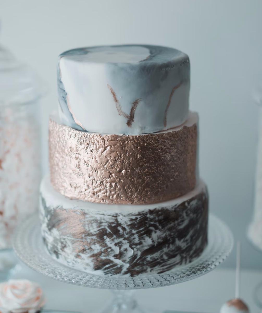 5 pasteles de boda que nadie olvidará por su originalidad 1