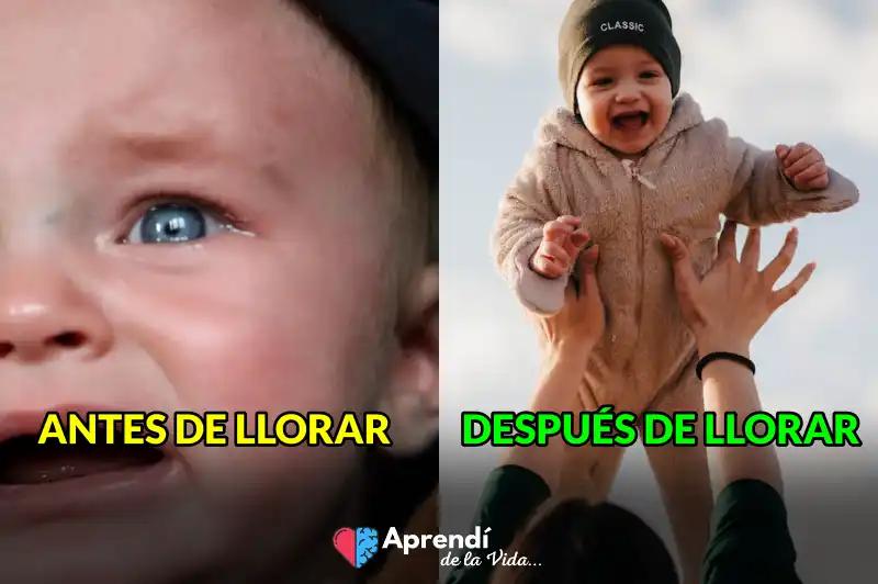 beneficios de llorar todos los dias