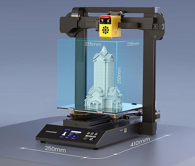 FOKOOS Odin-5 F3 - Volumen de construcción