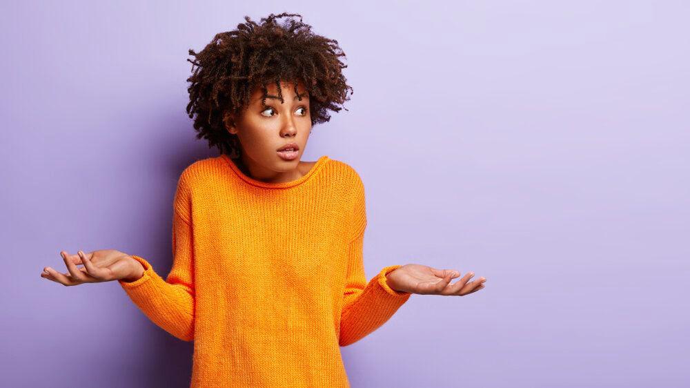 No tengo idea de por qué me siento vacío por dentro